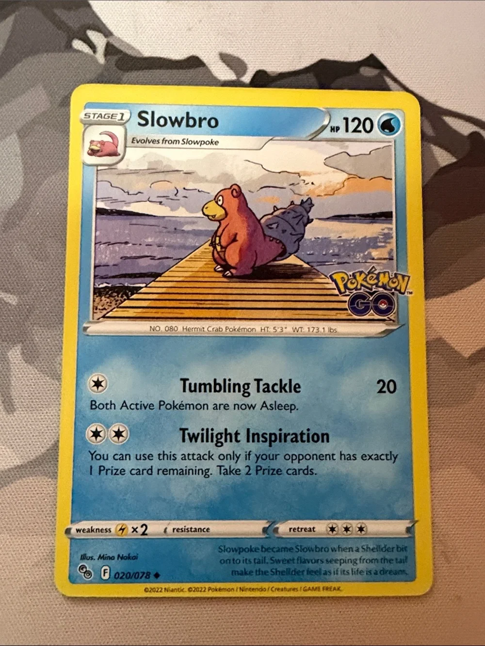Slowpoke & Slowbro Evolution Lot | 3 Pokémon Cards | ✨5/$25✨